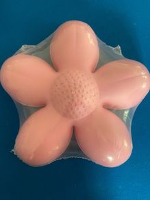 4 x IKEA Flower wall lights - pink flower