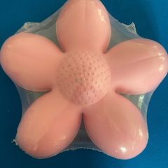 4 x IKEA Flower wall lights - pink flower