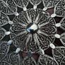 Sterling Silver Filigree 7 Inch Dish(110 grams) Image 8