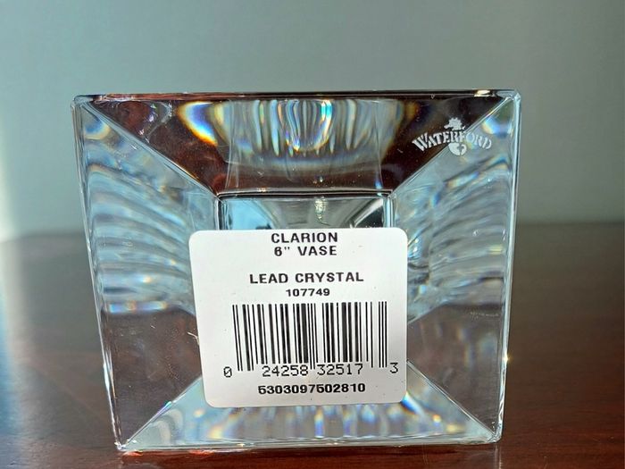 Waterford crystal