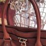 Michael Kors Large Leather Hamilton Image 8