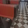 Fast food restaurant seats Image 5