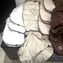 Bugaboo black foot muffs in swords Image 5