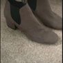 ankle boots H&M grey suede effect boots size 40 Image 6