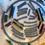 model railway train Image 2