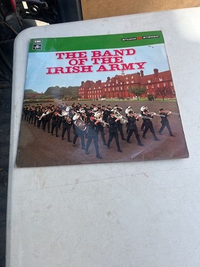 Garda / Army bands LPs