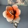 Vintage Capodimonte Rose Image 2
