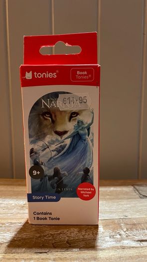Tonies The Chronicles of Narnia: The Lion, the Witch and the Wardrobe Book Tonie