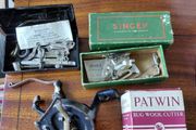 singer sewing machine bits