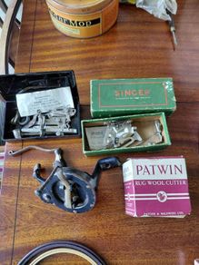 singer sewing machine bits