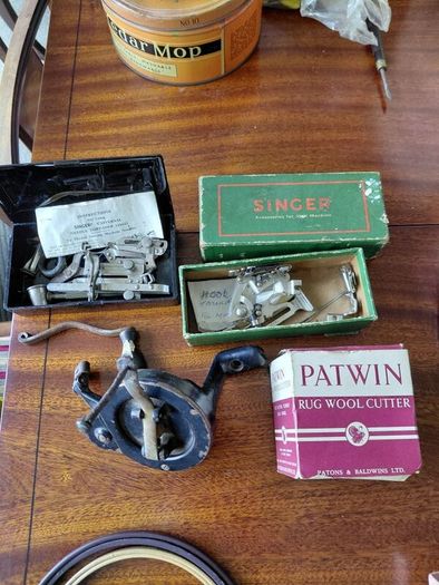 singer sewing machine bits