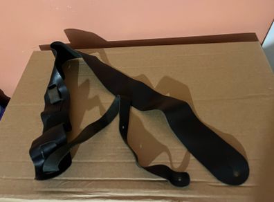 Leather electric acoustic Guitar Strap fender Gibson Ibanez esp Jackson charvel electric guitar parts accessories