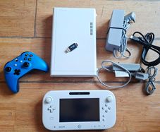 Modded Wii U 128GB USB Aroma with games