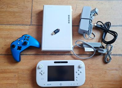 Modded Wii U 128GB USB Aroma with games