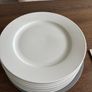 DERMA Simplicity White Dinnerware Set  45 Pieces Image 7