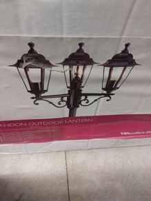 Woodies Brandon Outloor Lantern Set