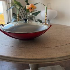 Le Creuset Wok