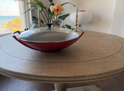 Le Creuset Wok