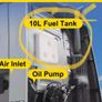 5KW Car Heater 12V Air Diesel Heater for Bus Auto Boats Yacht Motorhome Trailer Trucks RV 5000W Air Diesel Parking Heater Image 2