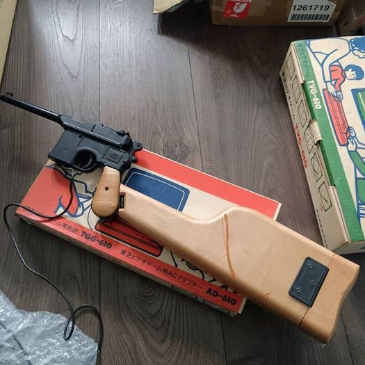Toshiba TVG-610 Vintage TV Game Japan.