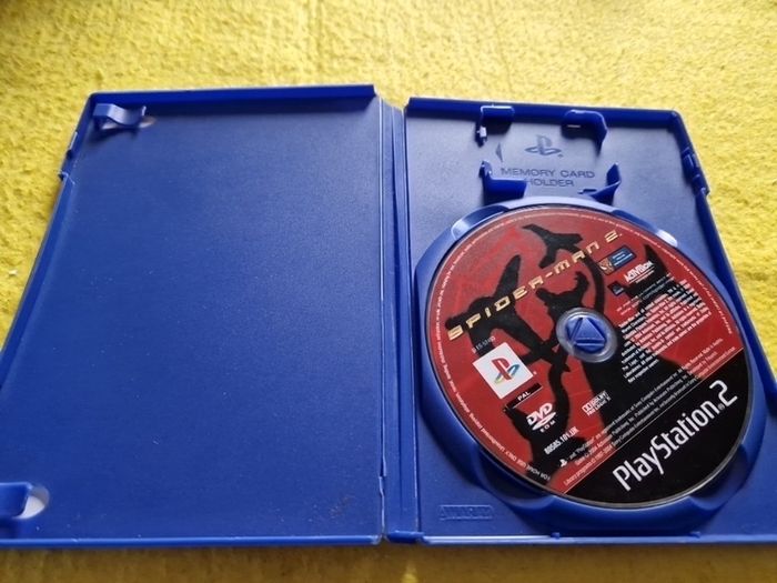Spider Man 2  PlayStation2 ps2 games Original