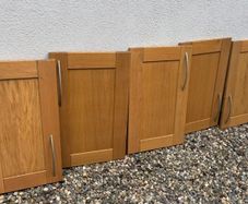 Kitchen cabinet doors