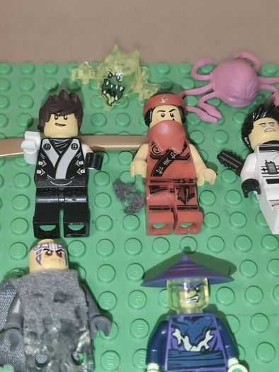 Lego Ninjago Figure Bundle and Accessories