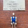 Lego minifigure Battle Droid Pilot sw0300 - 2011 Image 2