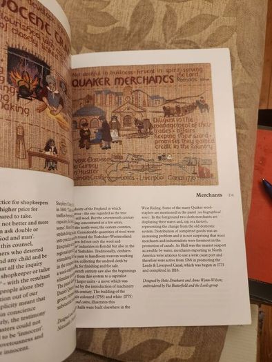 Quaker Tapestry A Pictorial Guide. Large Volume Paperback In Very Good Condition.