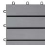 Decking Tiles 30 pcs Grey Wash 30x30 cm Solid Acacia Wood Image 6