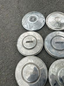 Fiat centre caps