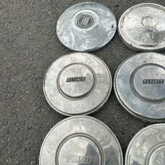 Fiat centre caps