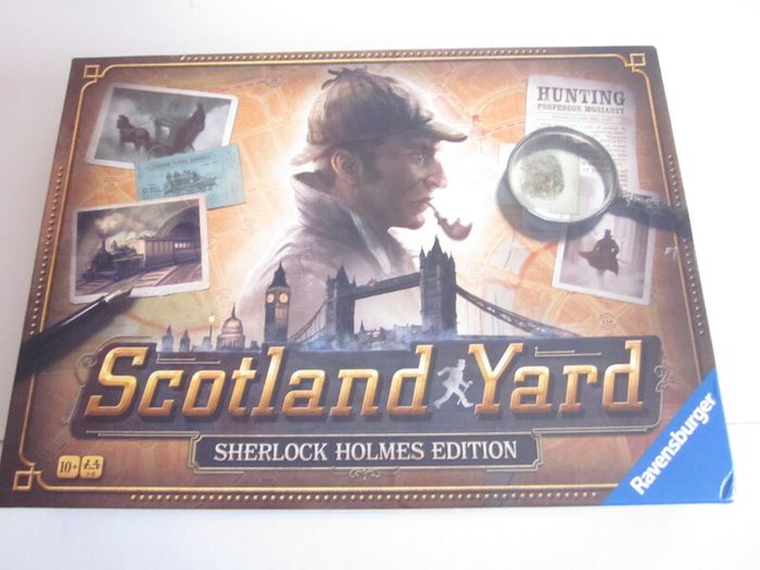 Scotland Yard Sherlock Homes Edition Board Game