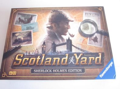Scotland Yard Sherlock Homes Edition Board Game