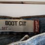 LEVI'S 517 Bootleg Ripped Jeans Sz W34  L34 Image 10