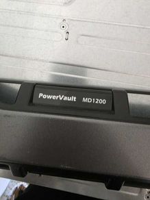 Dell Powervault MD1200 storage shelf