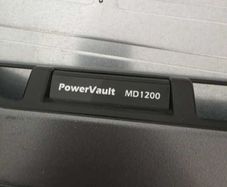 Dell Powervault MD1200 storage shelf