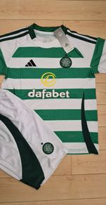 celtic jersey kids size 8 to 9