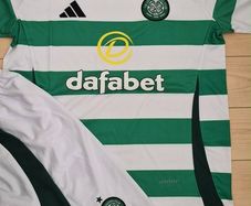 celtic jersey kids size 8 to 9