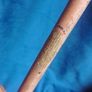1920 Vintage Antique British "Ronuk" Heavyweight Floor Polishing Brush Image 5