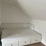 Hemnes ikea white day bed Image 7