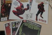 7 x Amazing Spiderman comics