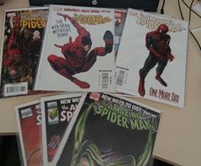 7 x Amazing Spiderman comics