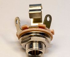 Switchcraft #11 1/4'' Mono Input Jack