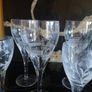 crystal wine glasses Image 2