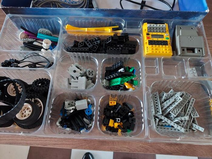 Lego mindstorm robotics
