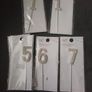 Birthday Decrations/Diamante Encrusted Numbers on Spikes.                                  Only 6.00euro Each or Two for 10.00euro Image 8