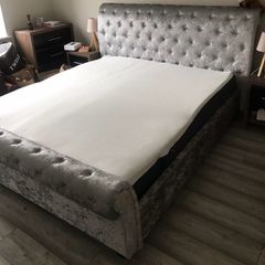 Superking bedframe