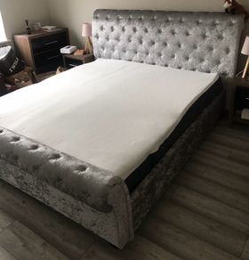 Superking bedframe