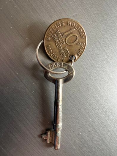Butlins Mosney, Chalet Key Deposit Token